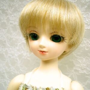 Wig / 7-8 inch / Short Bob (Lightgoldmix #GL26)
