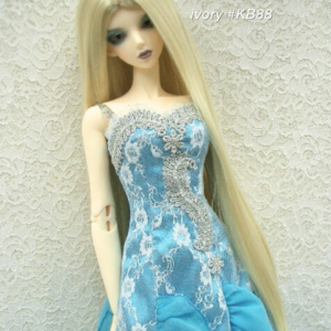 Wig / 8 inch / Straight Long (Ivory #KB88)