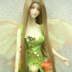 Wig / 8 inch / Straight Long (Lightgoldbrown #25)