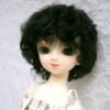 Wig / 7-8 inch / Short Wave (Black #2)
