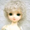 Wig / 7-8 inch / Short Wave (Grey #60)