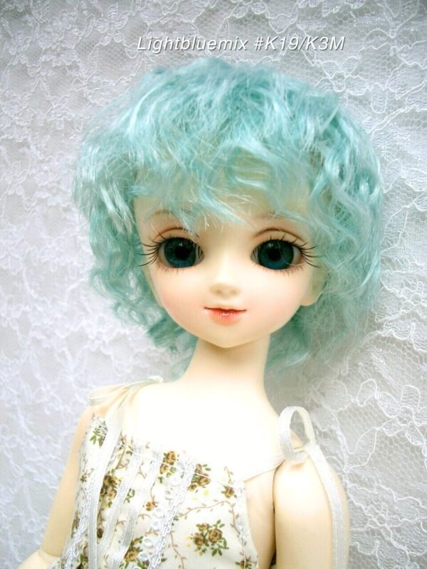 Wig / 7-8 inch / Short Wave (Lightbluemix #K19/K3M)
