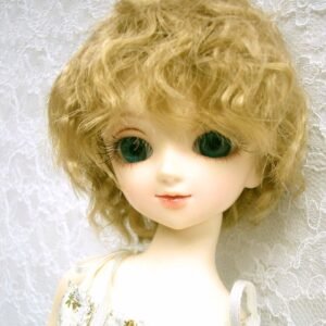 Wig / 7-8 inch / Short Wave (Lightgoldbrown #25)