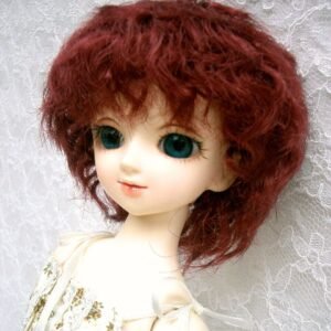 Wig / 7-8 inch / Short Wave (WIne #39)