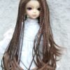 Wig / 7-8 inch / Braided Hair (Brown #12)