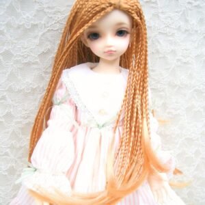 Wig / 7-8 inch / Braided Hair (Goldenrod #140)