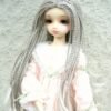 Wig / 7-8 inch / Braided Hair (Grey #60)