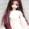 Wig / 7-8 inch / Braided Hair (Wine #39)