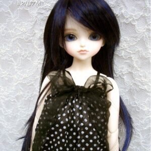 Wig / 7-8 inch / Long Gradation Layer (Darknavymix #2/B7M)