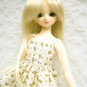 Wig / 7-8 inch / Long Gradation Layer (Ivory #KB88)