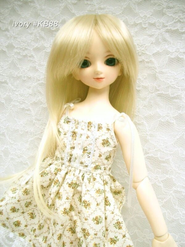 Wig / 7-8 inch / Long Gradation Layer (Ivory #KB88)