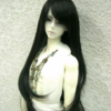 Wig / 8 inch / Long Layer (Black #2)