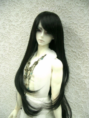 Wig / 8 inch / Long Layer (Black #2)