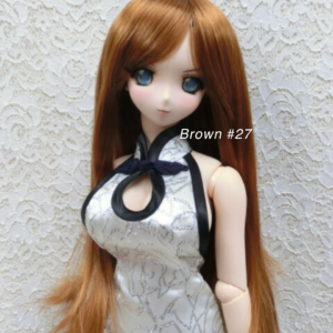 Wig / 8 inch / Long Layer (Brown #27)
