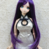 Wig / 8 inch / Long Layer (Dark orchid #K10)