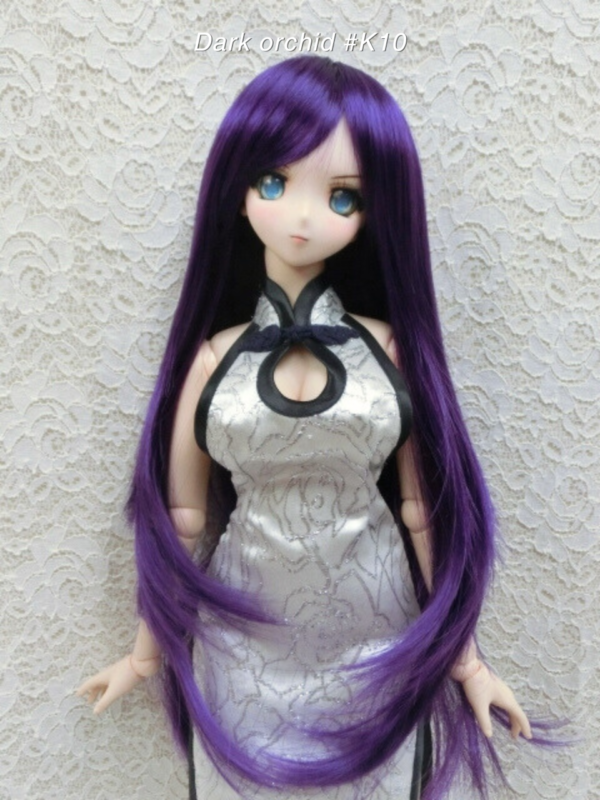 Wig / 8 inch / Long Layer (Dark orchid #K10)