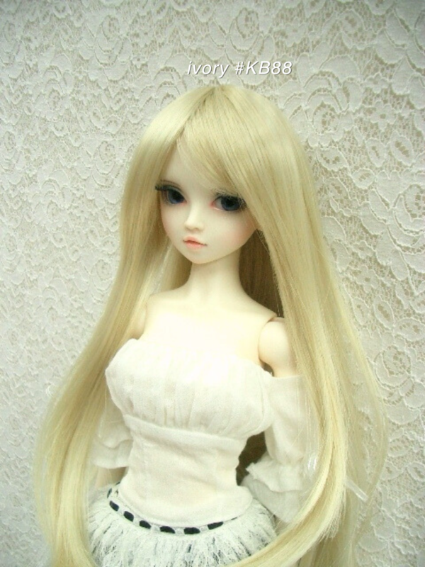Wig / 8 inch / Long Layer (Ivory #KB88)