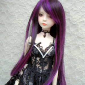Wig / 8 inch / Long Layer (Lilacmix #2/N5HL)