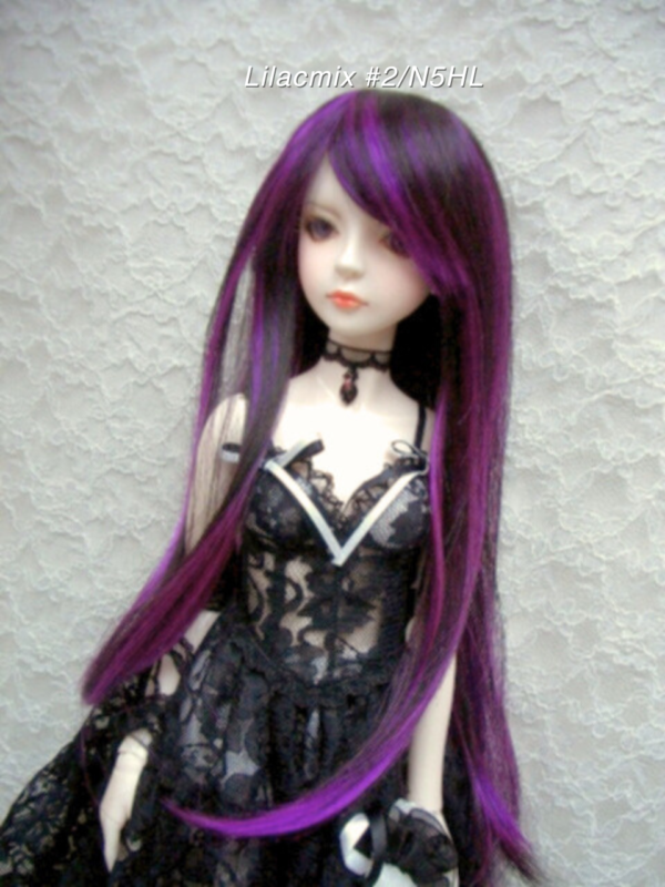 Wig / 8 inch / Long Layer (Lilacmix #2/N5HL)