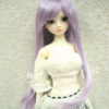 Wig / 8 inch / Long Layer (Light purple #K5)