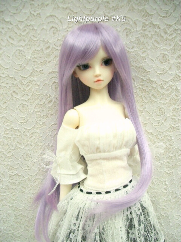 Wig / 8 inch / Long Layer (Light purple #K5)