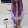 Wig / 8 inch / Long Layer (Light purple #K5)