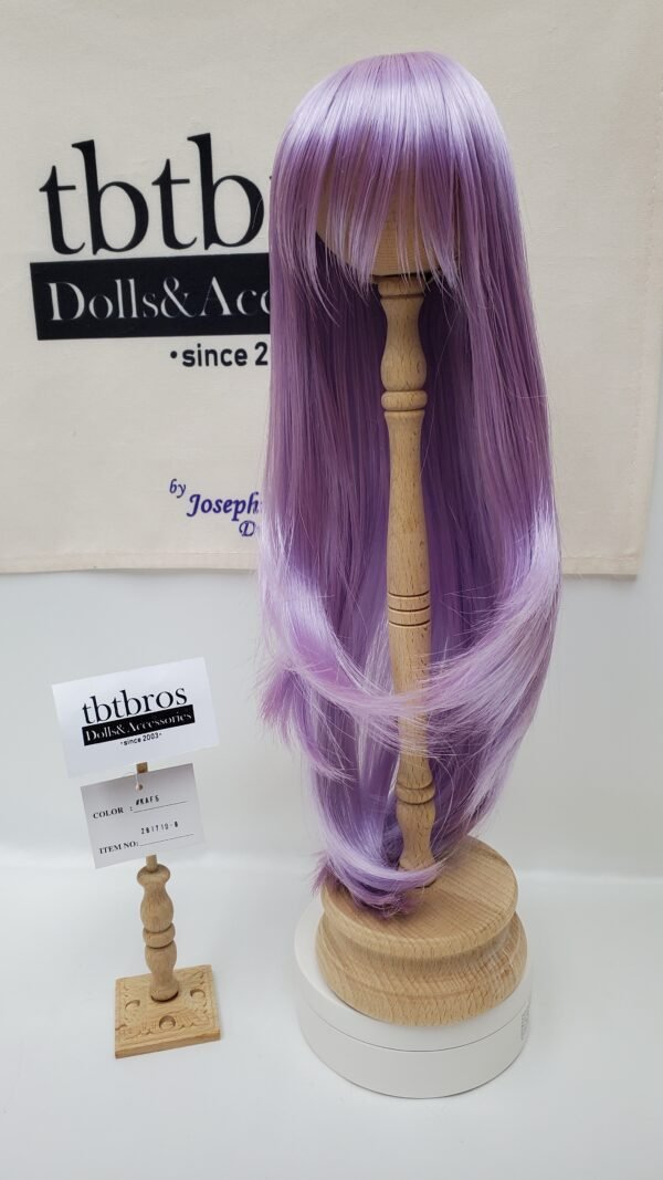 Wig / 8 inch / Long Layer (Light purple #K5)