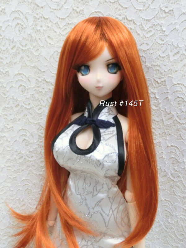 Wig / 8 inch / Long Layer (Rust #145T)