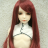 Wig / 8 inch / Long Layer (Wine #39)