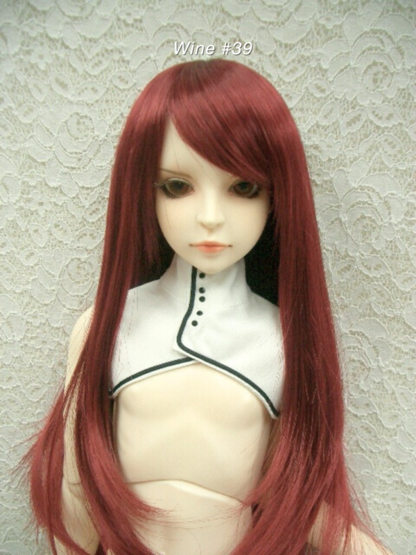 Wig / 8 inch / Long Layer (Wine #39)