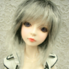 Wig / 8 inch / Medium Soft Wave (Darkgreymix #2/60T)