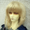 Wig / 8 inch / Medium Soft Wave (Lightgoldmix #GL26)