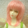 Wig / 8 inch / Medium Soft Wave (Pink #K1)