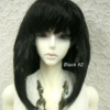 Wig / 8 inch / Medium Soft Wave (Black #2)