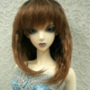 Wig / 8 inch / Medium Soft Wave (Darkbrownmix #2/28T)