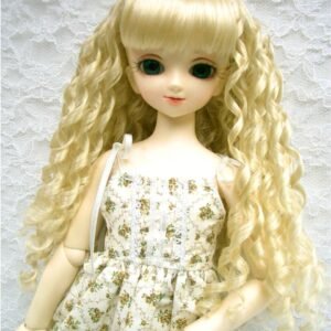 Wig / 7-8 inch / Spiral Curls (Ivory #KB88)