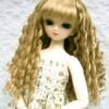 Wig / 7-8 inch / Spiral Curls (Lightgoldbrown #25)