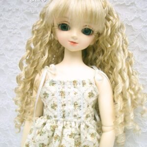 Wig / 7-8 inch / Spiral Curls (Lightgoldmix #GL26)
