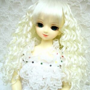 Wig / 7-8 inch / Spiral Curls (White #K19)