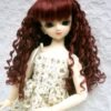 Wig / 7-8 inch / Spiral Curls (Wine #39)