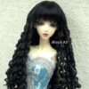 Wig / 8 inch / Spiral Curls (Black #2)