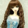 Wig / 8 inch / Spiral Curls (Chocobrown #12)