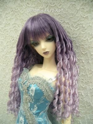 Wig / 8 inch / Spiral Curls (Lilacmix #K10/K5T)
