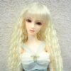 Wig / 8 inch / Spiral Curls (Milkwhite #K19)