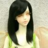 Wig / 8 inch / Medium Straight (Black #2)