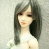 Wig / 8 inch / Medium Straight (Darkgreymix #44/60HL)