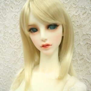 Wig / 8 inch / Medium Straight (Ivory #KB88)