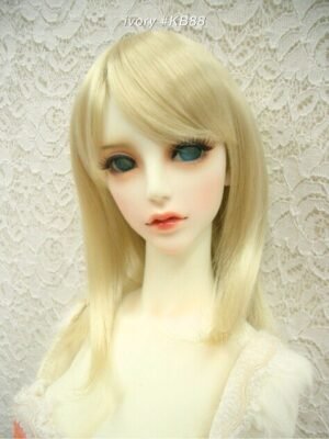 Wig / 8 inch / Medium Straight (Ivory #KB88)