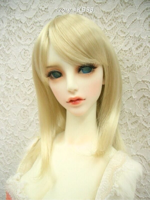 Wig / 8 inch / Medium Straight (Ivory #KB88)