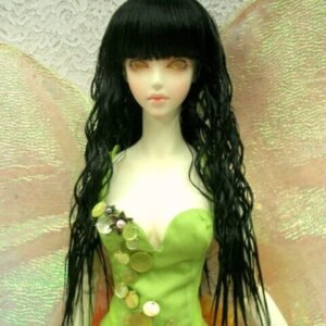 Wig / 8 inch / Medium Wave (Black #2)